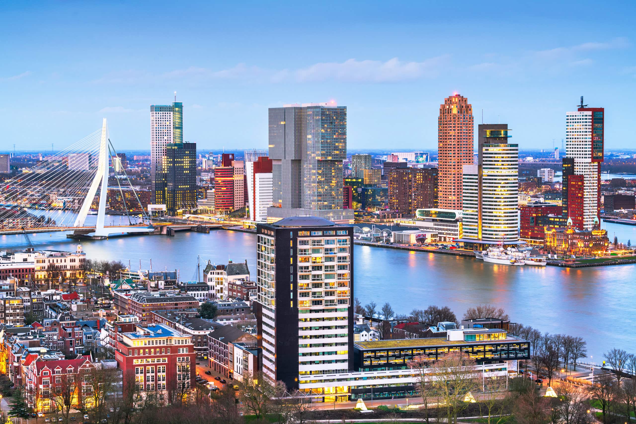 Rotterdam Skyline