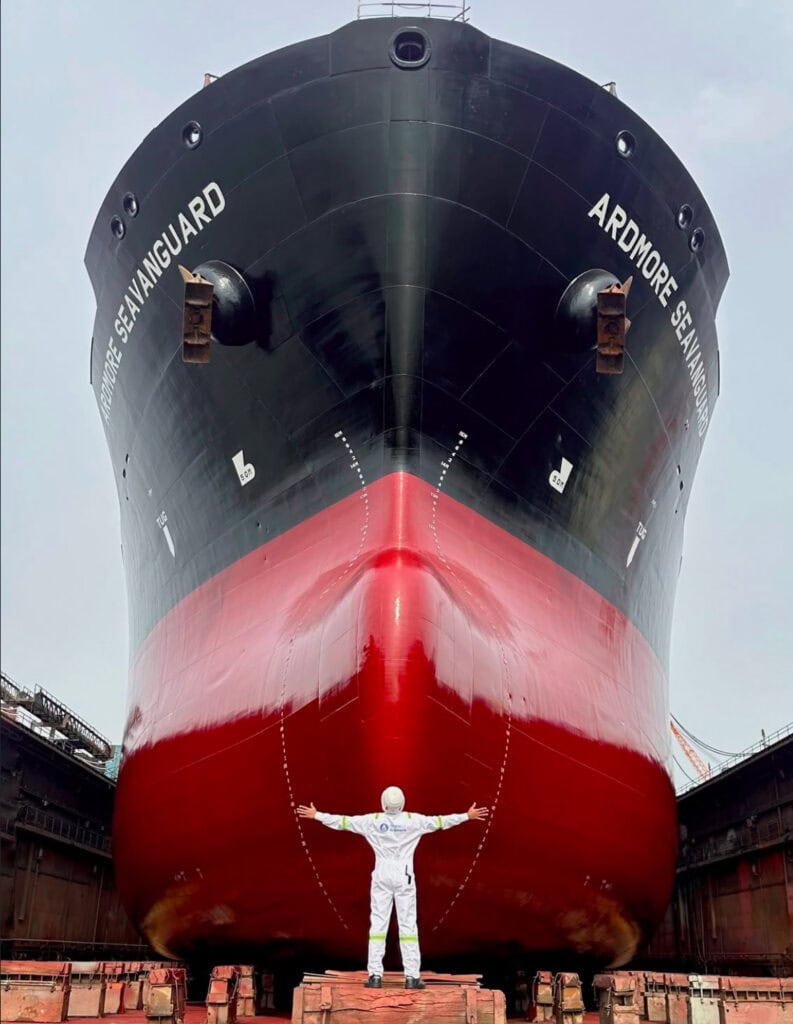 Rishav Sharma_Hull_DryDock_Vessel