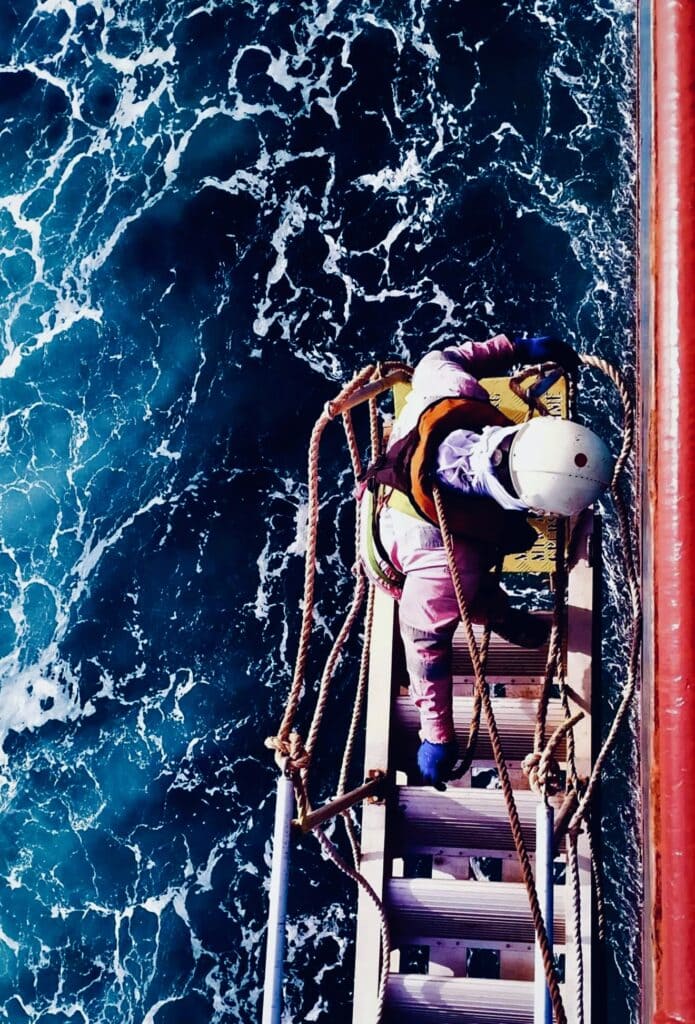 Jericho Mifania_Seafarer_QHSE_Story