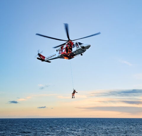 Front page 8 Parwaz Mukadam Safety Drill Helicopter Story Parwaz_Mukadam_Safety_Drill_Helicopter_Story