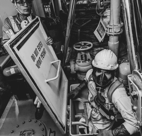 Front page 6 Enclosed Space Entry Drill3 Enclosed Space Entry Drill3